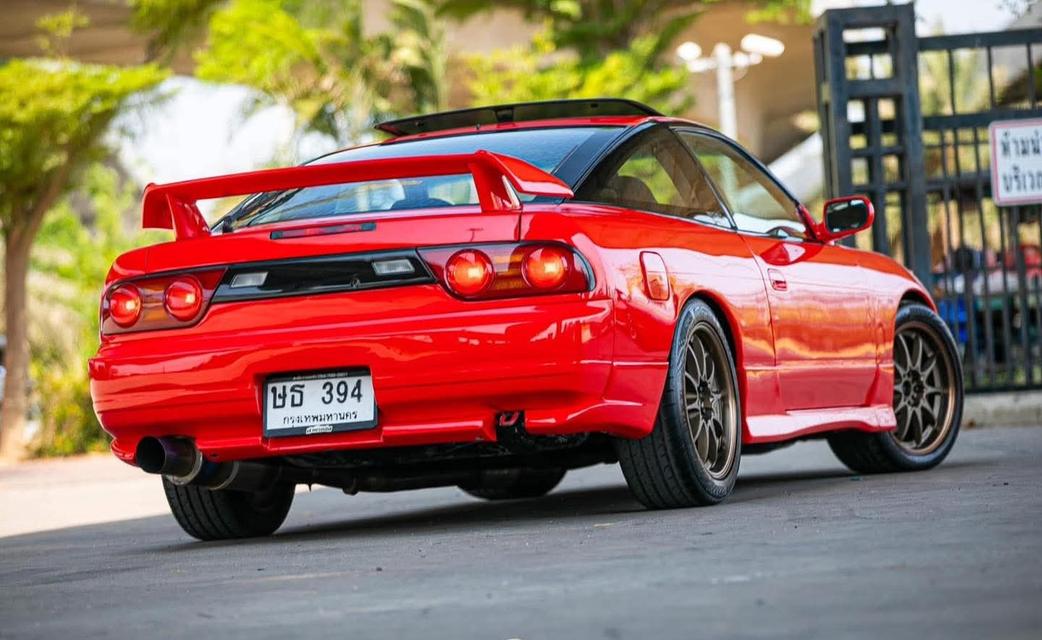 Nissan 200SX MNC SR20DETGenuine Siam Motor Car – Extremely Beautiful and Clean 9