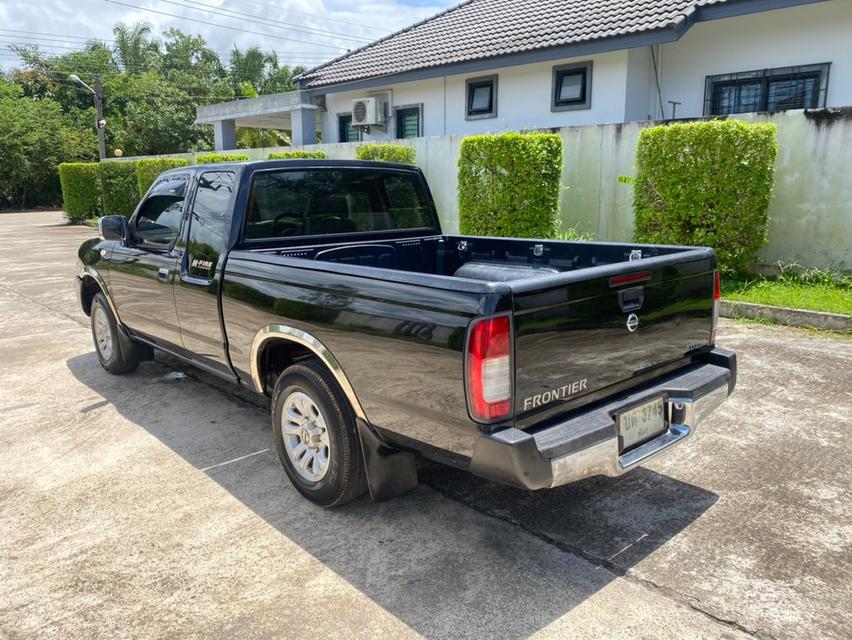 NISSAN FRONTIER 2003 3.0 ZDI CAB MT 4