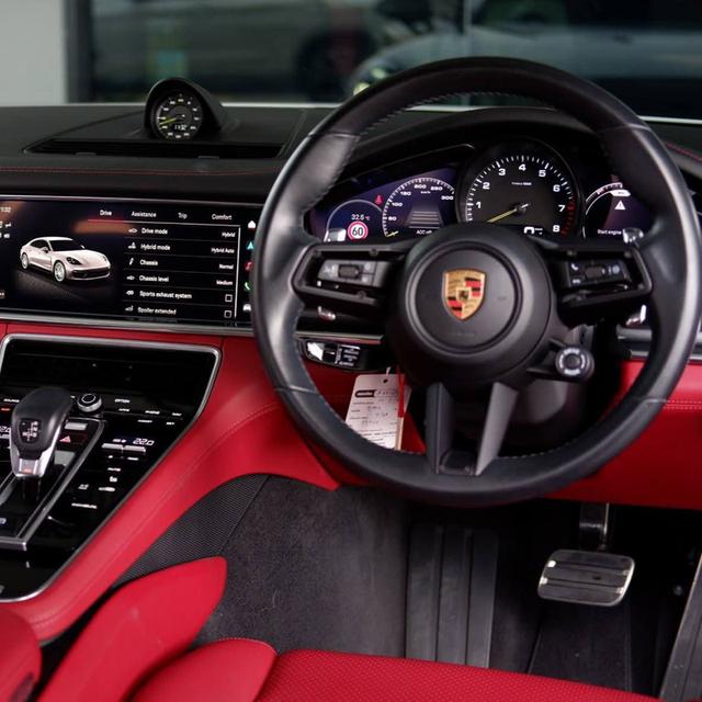 Porsche Panamera 4 E-Hybrid Platinum Edition āļĢāļđāļāļāļĩāđ 19