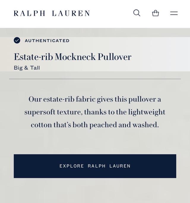 เสื้อ Polo ralph lauren รูปที่ 2