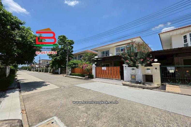 บ้านเดี่ยว 2 ชั้น เนื้อที่ 51 ตร.ว. Supalai Garden Ville Wongwaen-Lumlukka Klong 3 : ศุภาลัย การ์เด้นวิลล์ วงแหวน-ลำลูกกา คลอง 3 อำเภอลำลูกกา ปทุมธานี 2