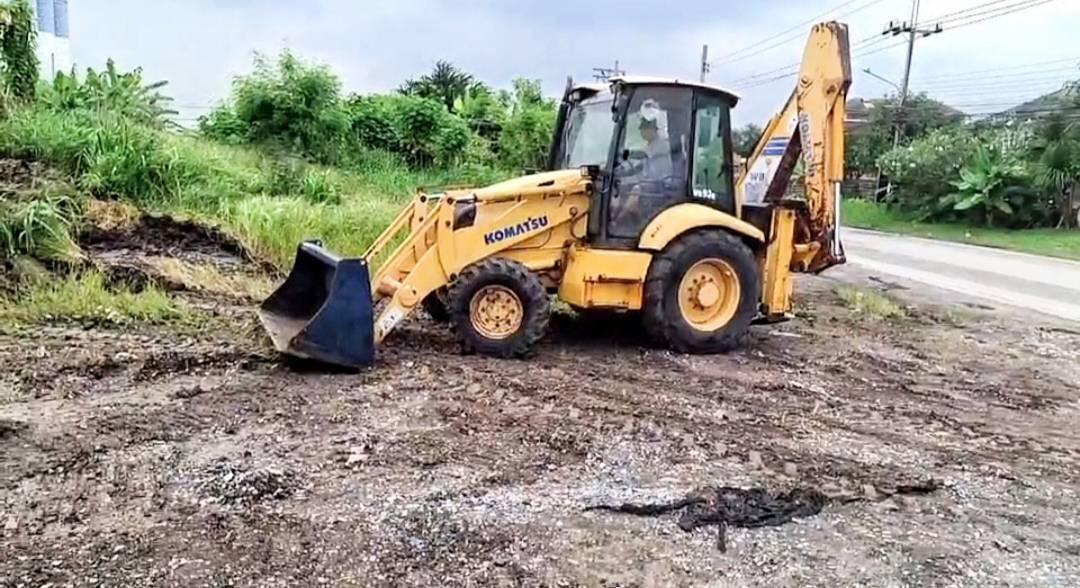 รถยนต์ komatsu มือ2 ปี2008