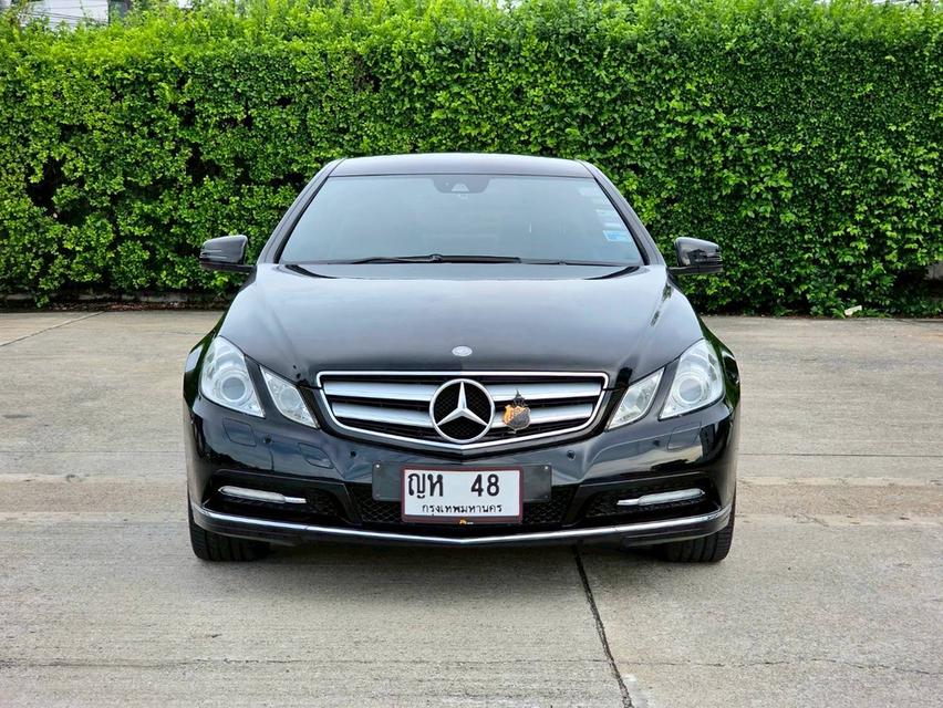 รหัสรถ PEAT602 Mercedes-Benz E-Coupe (7-Speed) ปี 2012 รูปที่ 3