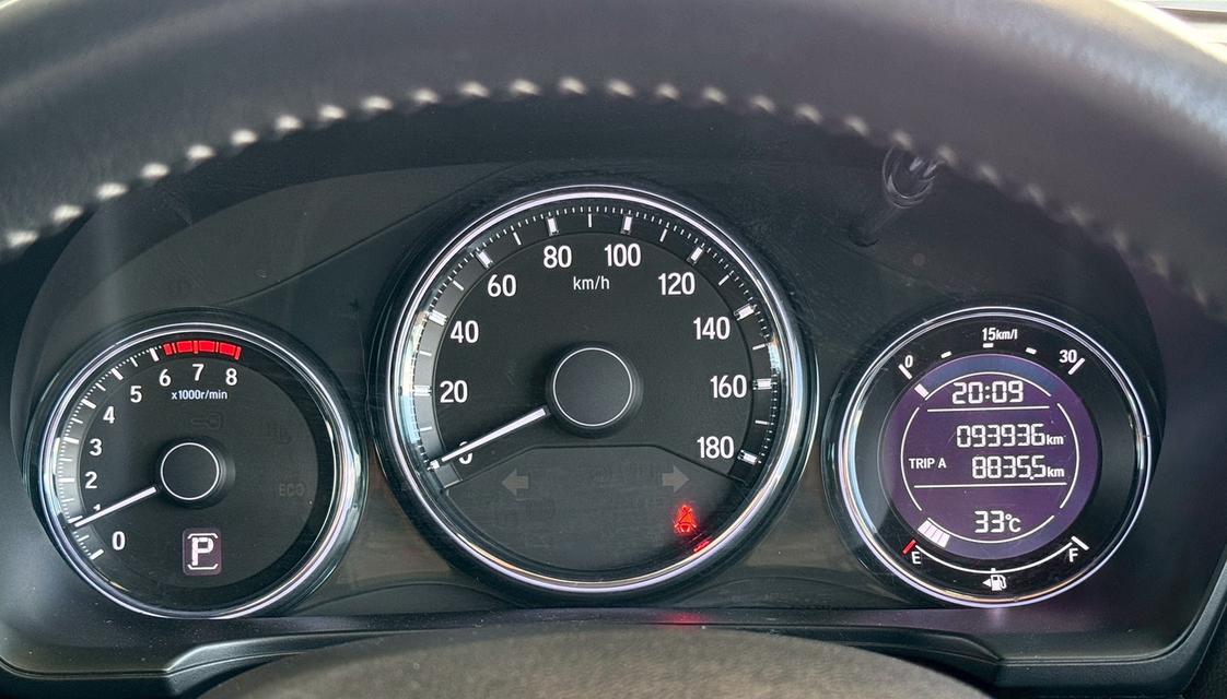 Honda BRV 1.5SV ปี17 7