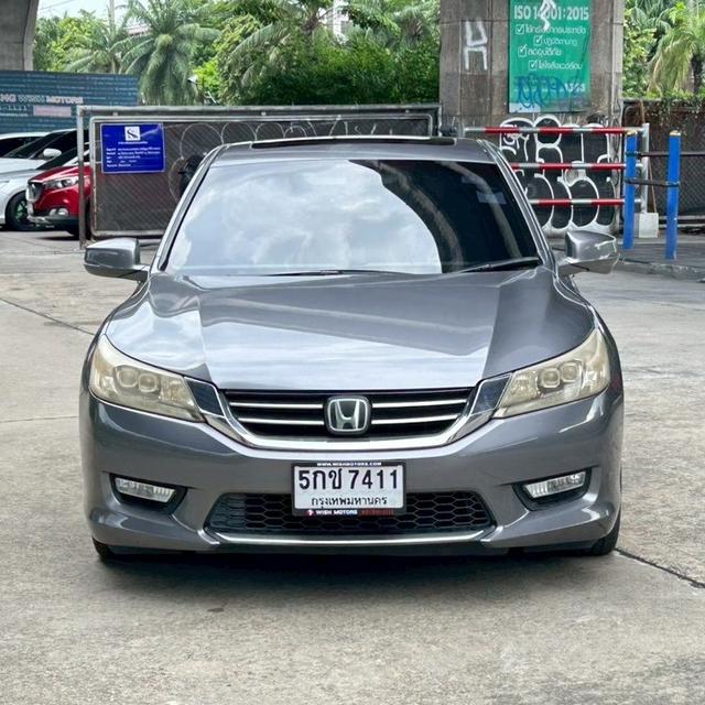 🚗 2013 Honda Accord 2.4 Tech Sunroof AT รูปที่ 2