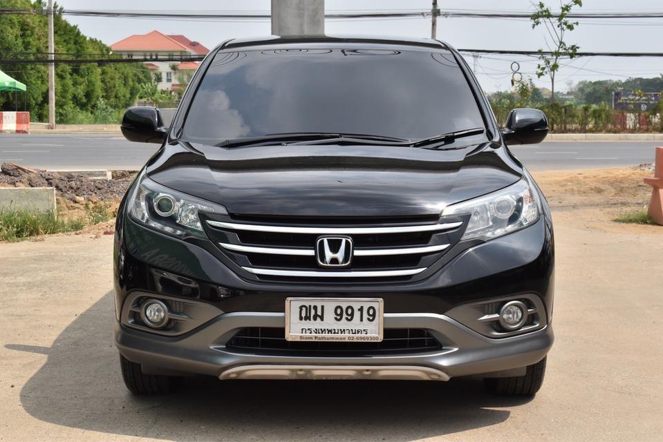 รหัสรถ PB9919 HONDA CRV 2.0 E 4WD 2014 สีดำ 7