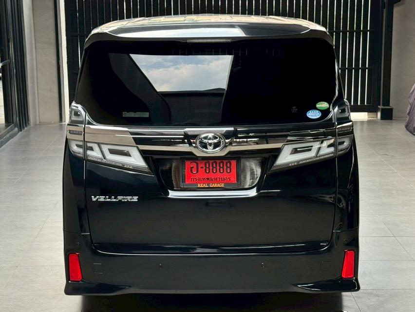 TOYOTA VELLFIRE 2.5 TOP มิกกี้ไฟฟ้าตัวเต็ม ปี16 วิ่ง100000 KM แท้ รูปที่ 11