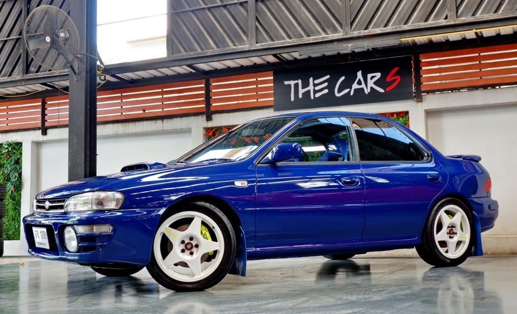 Subaru Impreza gc8 ขับ 4 โรงงาน ปี 1996