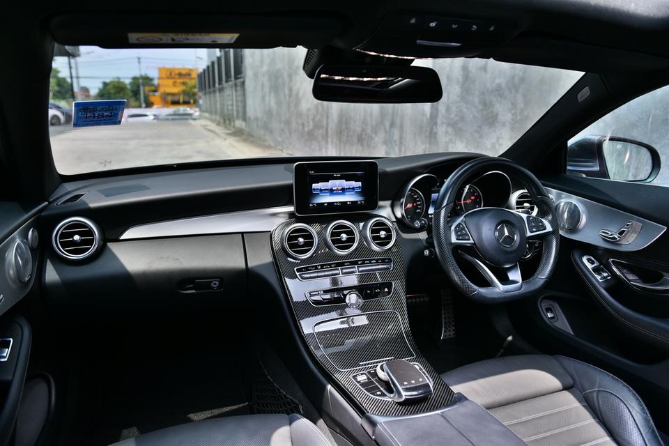 2018 Mercedes Benz C250 Coupé AMG Dynamic W205🎖️ รูปที่ 12