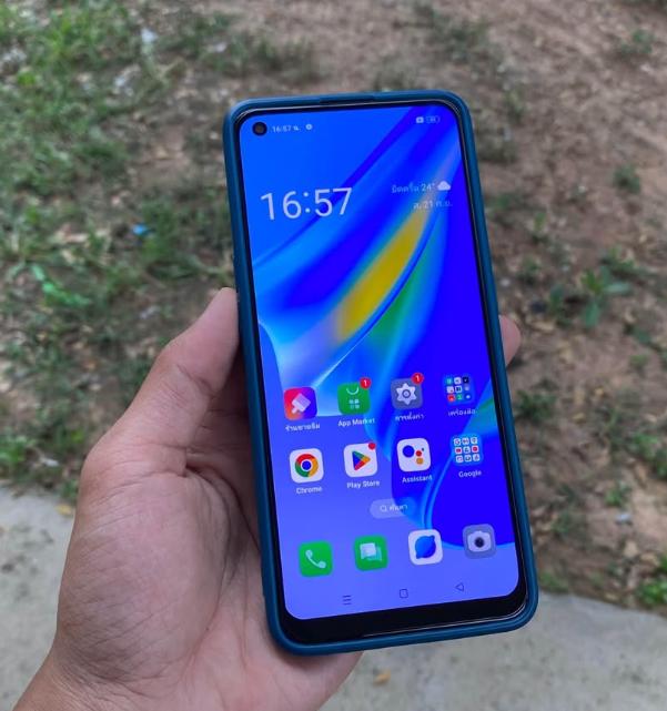 มือถือ OPPO A95 ราคถูก 4