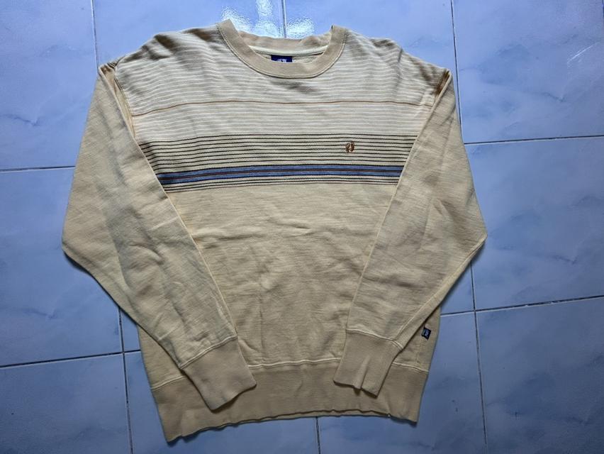 THE LEGENDARY! Vintage Hang Ten "Since 1960" - สเวตเตอร์ใยธรรมชาติ 100% ✨ รูปที่ 1