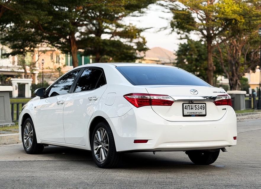 รหัสรถ AVA5349 🍊 Toyota Corolla Altis 1.6 G ปี 2016 เจ้าของเดียว ใช้งานน้อย ประวัติศูนย์ครบ รูปที่ 6