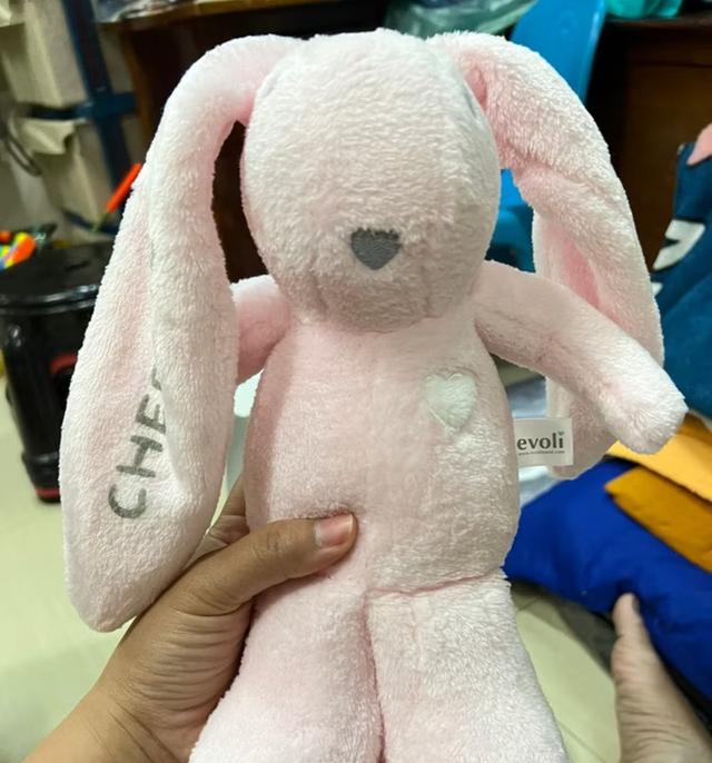 ตุ๊กตากระต่ายนุ่มนิ่ม Evoli BABY HUGGABLE BUNNY