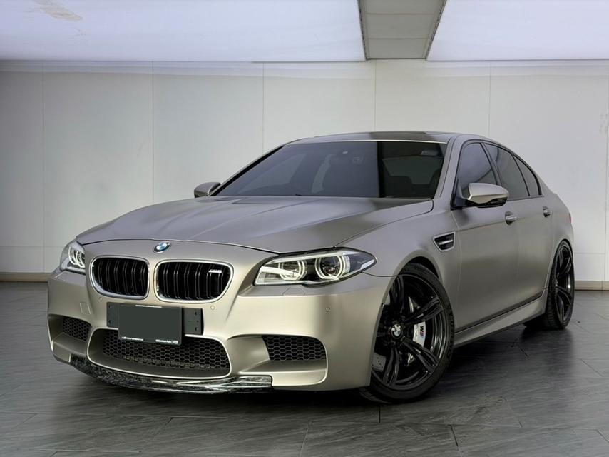 BMW M5 F10 LCI V8 💰 ราคาพิเศษเพียง 1,590,000 บาท เท่านั้น! 🔥 รูปย่อยที่ 1