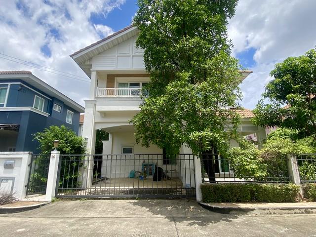 บ้านเดี่ยว เพอร์เฟค เพลส ราชพฤกษ์ เฟส 1 บ้านพร้อมอยู่ พื้นที่สวนกว้าง 2