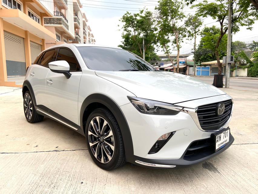 Mazda cx-3  2.0 ปี 2019 รถบ้าน มือเดียว ปุ๋มสตาร์ท หลังคาซันลูป กล้องรอบคัน 4