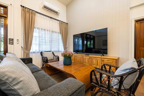 ขายบ้านชั้นเดียว 2 หลัง อ.สารภี เชียงใหม่ ตกแต่งสวยพร้อมอยู่ 11