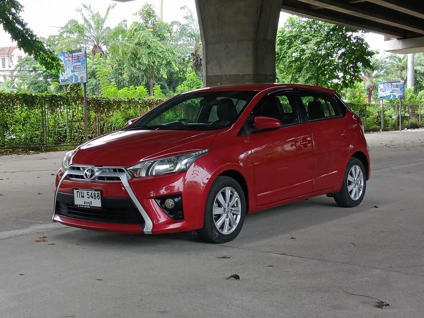 Yaris 1.2E A/T ปี2014 8