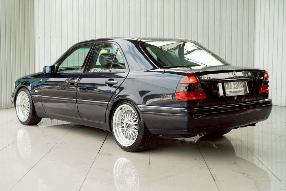 Benz C220 W202 Elegance ปี 1995 รูปที่ 6