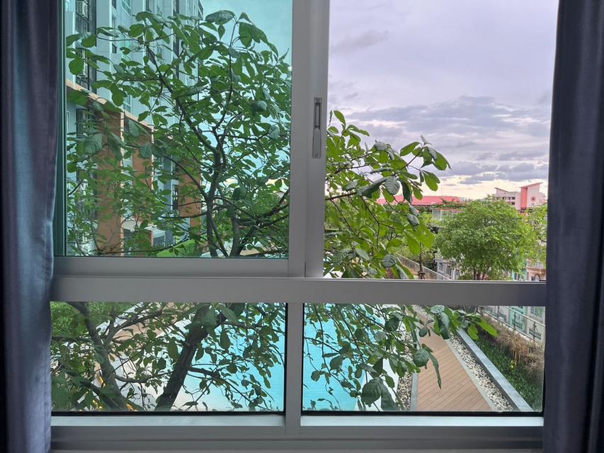 ขายพร้อมผู้เช่า คอนโด ชีวาทัย เพชรเกษม 27 ใกล้ BTS บางหว้า 22.95 ตารางเมตร ชั้น5 วิวสระว่ายน้ำ ทิศใต้ลมดี ตกแต่งครบตามรูป 4