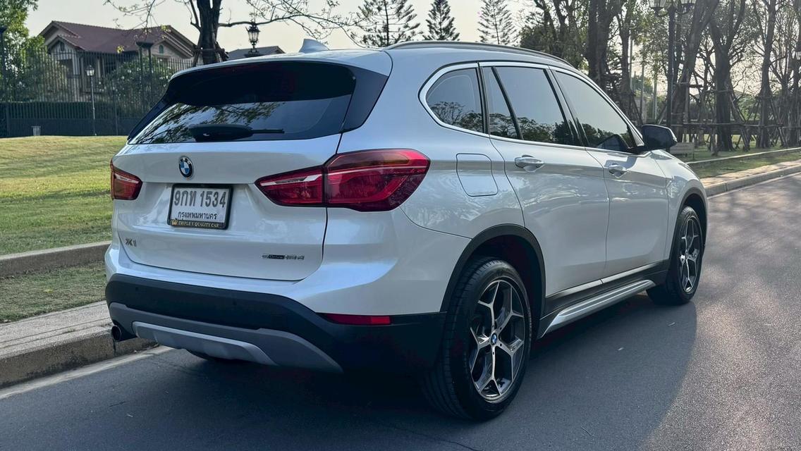 รหัสรถ TPV1534  🎊 BMW X1 sDrive18d X-line  🎊 2019 รูปที่ 4