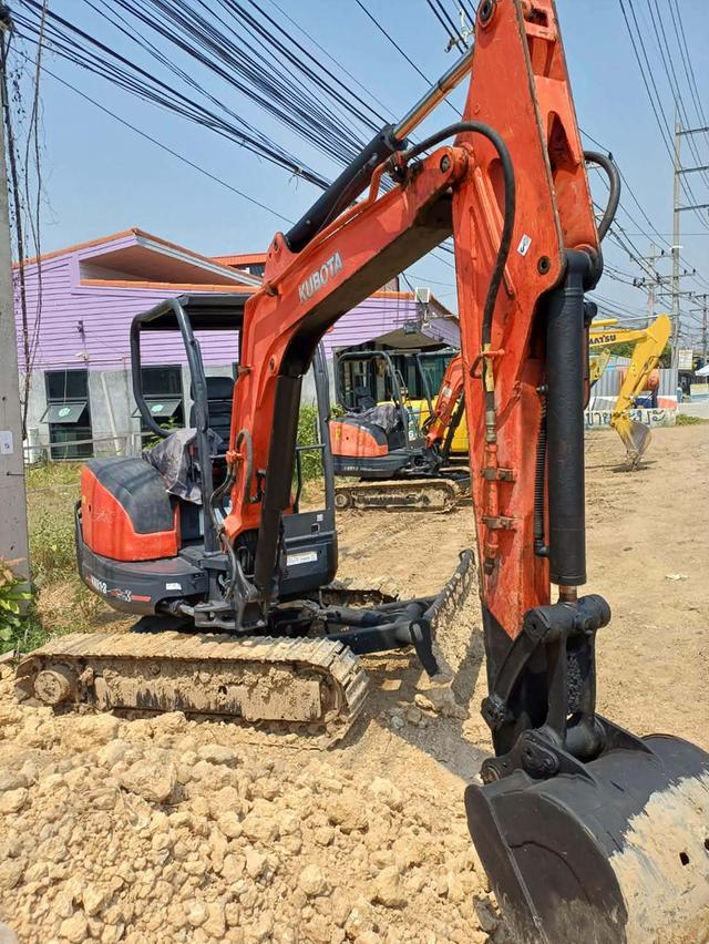 แมคโคร คูโบต้า kx 91-3 ปี 58