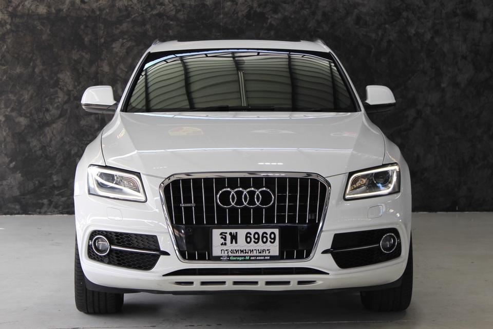 รหัสรถ JRS6969 Audi Q5 2014 S-Line Facelift 2.0 ดีเซล 2