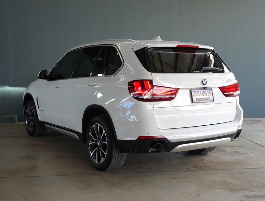 รหัสรถ BM5678 BMW X5 sDrive25d F15 ปี 2018