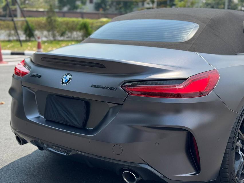 BMW Z4 sDrive30i MSport 2021 มือเดียว ประวัติดีชัดเจน วารันตียังเหลือ 6