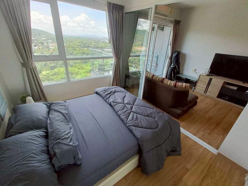 CONDO พร้อมเข้าอยู่ เฟอร์ครบ ไวไฟ ฟรี THE ZEA บางพระ ชลบุรุ 8