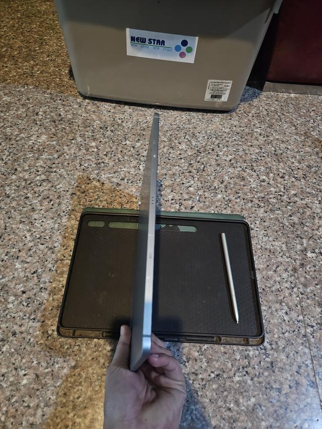 ขายๆๆๆถูกSamsungTabS7FEสีGreen 64กิ๊กLTEใส่ซิมได้ยสูนTrueสภาพสวยการใช้งานดีเยี่ยมทุกๆฟังชั่นเครื่องรีสโตได้ตลอดไม่มีติดแอคเค้าใดๆคับ  สภาพ: 95% สวยๆค 6