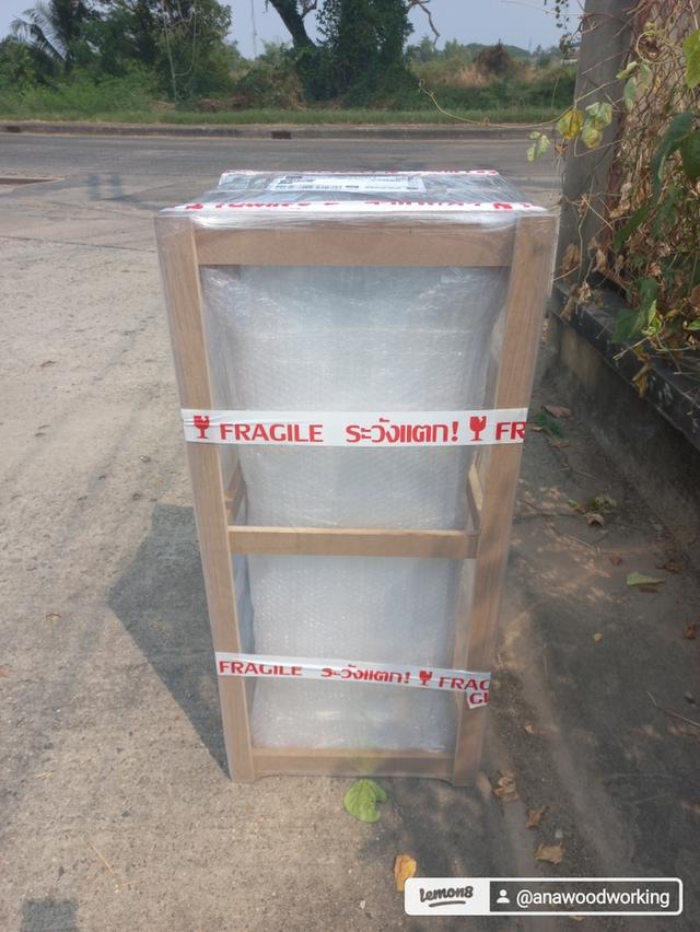 ท่นวางแจกันสไตล์วิลเทจขนาด35×35×60cm รูปที่ 5
