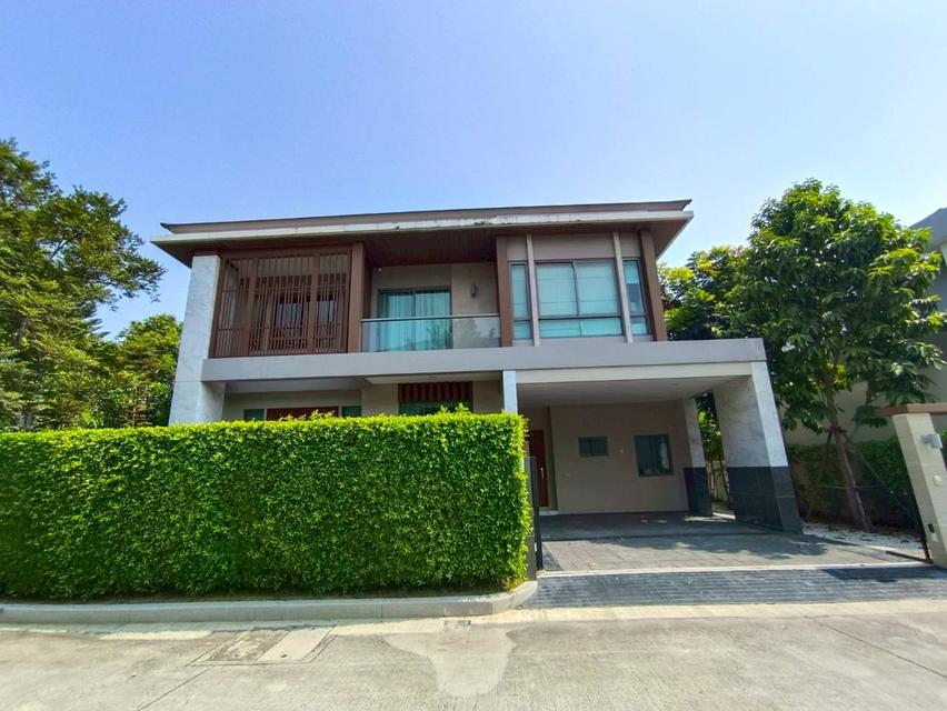 ขายบ้านเดี่ยว ชั้น (( หลังมุม ))  📣📣  🏡🏡 เพอร์เฟค มาสเตอร์พีช เซนจูรี่รัตนาธิเบศร์  💚 ขนาดที่ดิน 109.50 ตารางวา   1