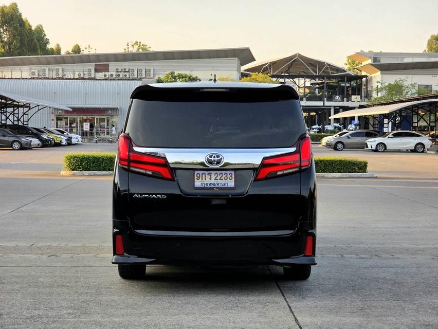 TOYOTA ALPHARD SC TOP สุด 2023 รูปที่ 3