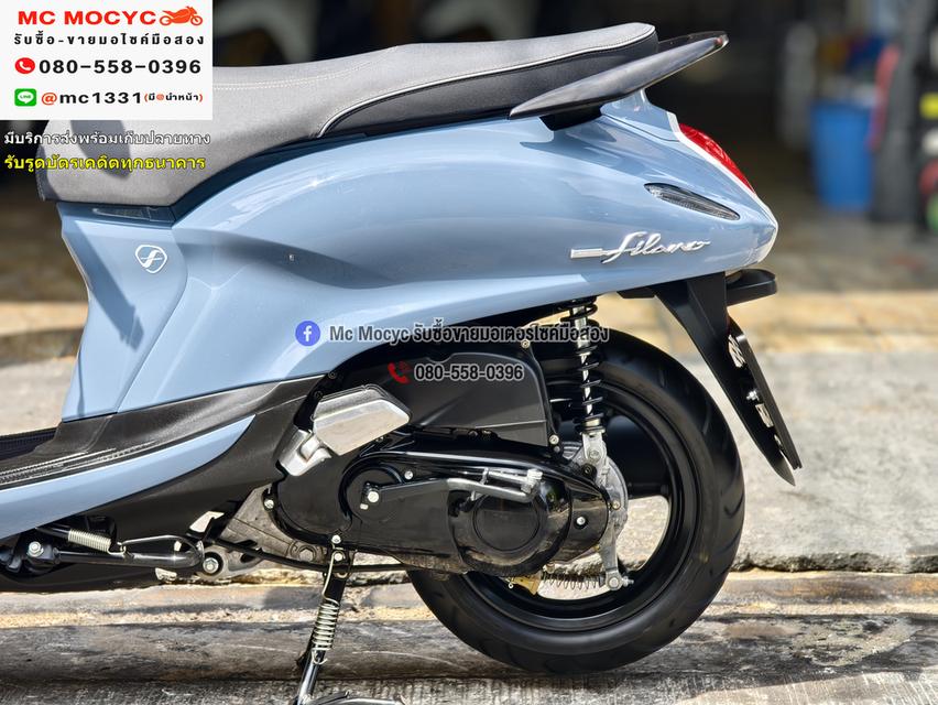 Grand Filano Hybrid 2025 เลขไมล์1000โล กุญแจบุคเซอวิสครบ NO1227    11