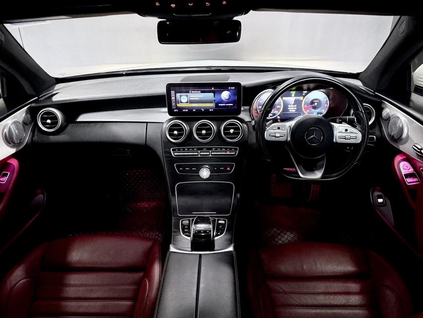 Benz C200 Coupe AMG Dynamic ปี 2018 รถมือเดียว ออกป้ายแดง เลขไมล์ 127,xxx km. รูปที่ 12