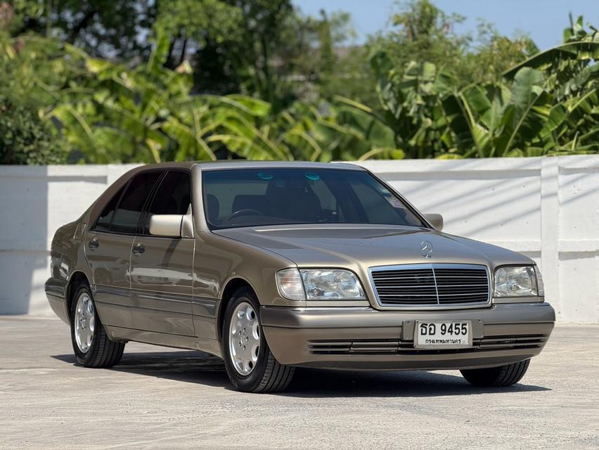 BENZ S-CLASS, S280�โฉม W140 ปี92-01 ปี1995รุ่นกาบร่องแล้ว เครื่องยนต์เบนซิน 2.8 เกียร์ออโต้ไมล์ 241,614 Km.#ราคาโปรโมชั่นราคา 128,000.- (ขายเงินสด รูปที่ 2