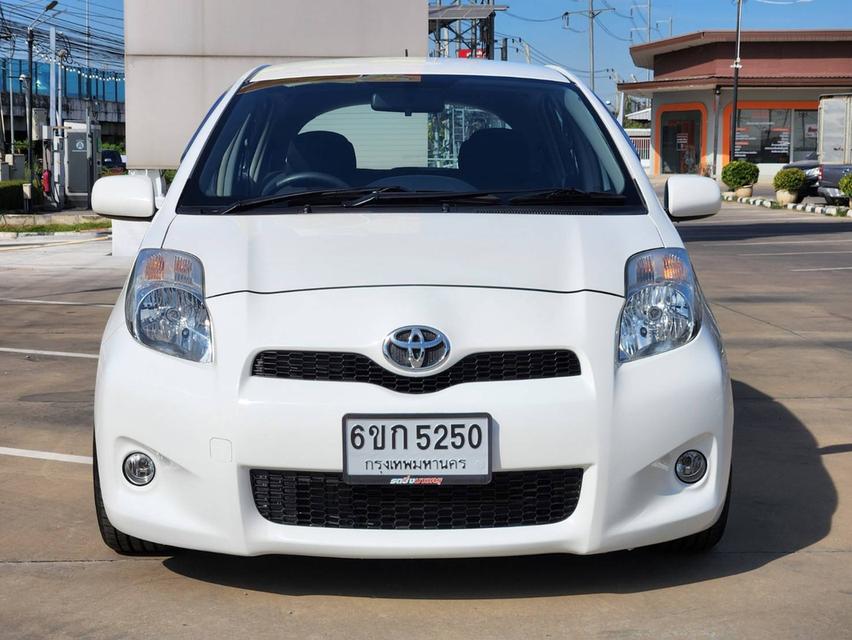 พร้อมขับ ราคาประหยัด YARIS 1.5 ปี2013 3