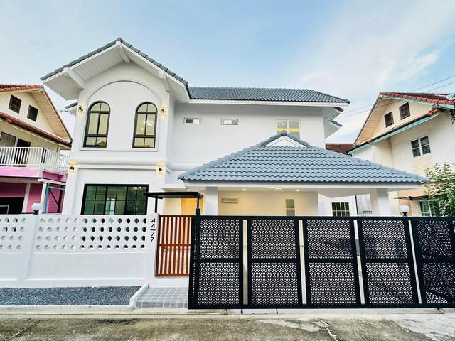 ขายบ้านเดี่ยว 2 ชั้น 53 ตร.ว. หมู่บ้านฮาร์โมนี่วิลล์ สุขาภิบาล 5 ซอย 80 เขตสายไหม (รีโนเวทใหม่) 1