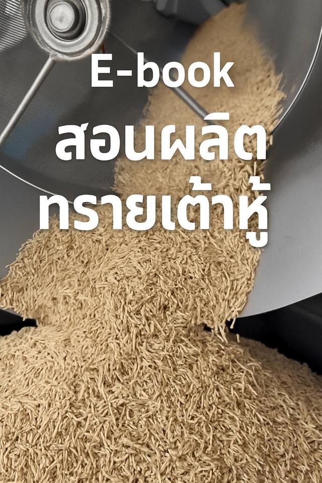 Ebookสอนผลิตทรสจเต้าหู้