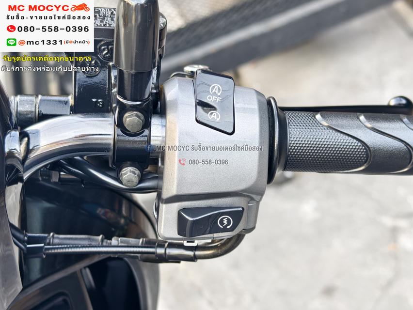 Scoopy i Urban 2022 วิ่ง2000โล รถบ้านแท้เครื่องท่อเดิมๆ มีเล่มเขียวครบ No1023  8