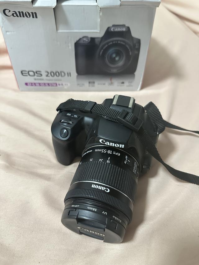 กล้องถ่ายรูป canon 200 d ii