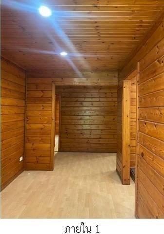 รหัสC6938 ให้เช่าบ้านไม้ 1ชั้น ย่านถนนพัฒนาการ สวนหลวง 2