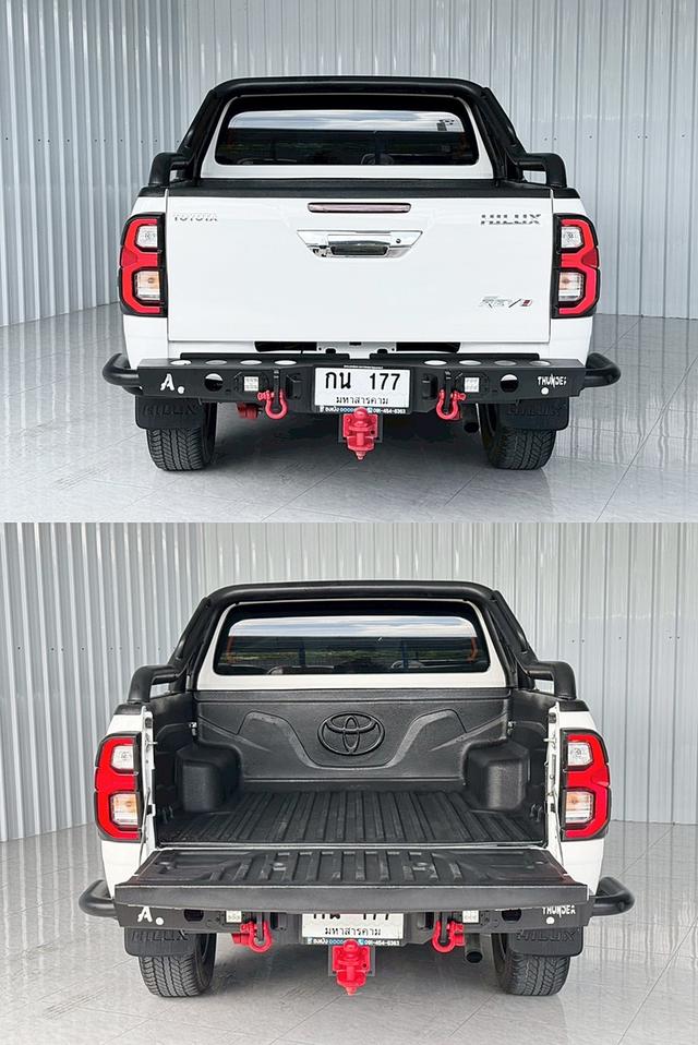 Toyota Revo 2.4Entry ยกสูง 4ประตู เกียร์ธรรมดา 6