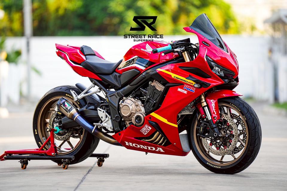 🔥 Honda CBR650R wปี 2022 | สีแดง รถแรร์ สภาพสวยจัด ไมล์น้อยมาก! 🔥