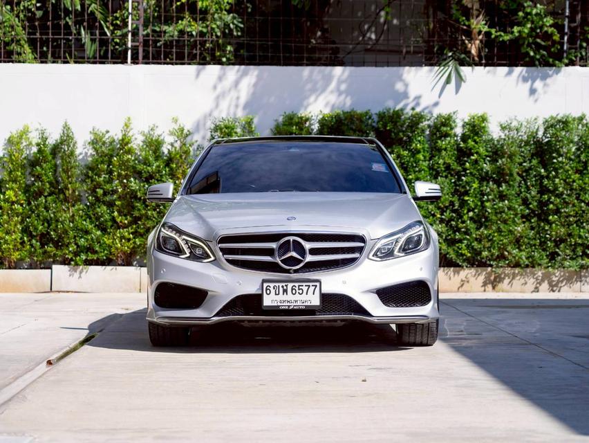 Mercedes-Benz E300 2.1 AMG Bluetec Hybrid (W212) ปี 2014