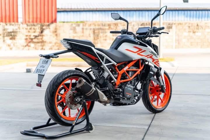 ปล่อยขายด่วน KTM Duke 390 3