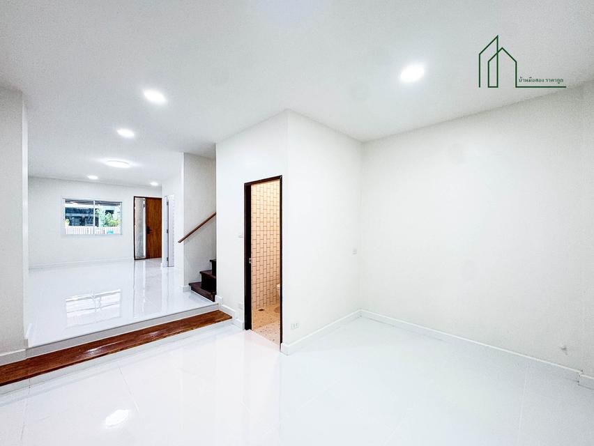 ทาวน์โฮมรีโนเวทใหม่ใน 84 แมนชั่น ใกล้ MRT ลาดพร้าว 71  4