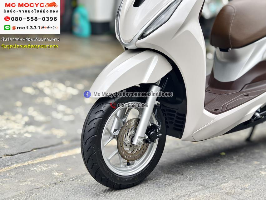 Lead 125 4v 2025 รถ4เดือน วิ่ง3000โล รถบ้านแท้มือเดียว เล่มเขียวชุดโอนครบ No1239    10