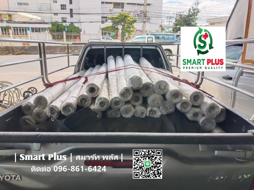 พลาสติกปูพื้นก่อนเทคอนกรีต หนา 0.07มม กว้าง 2.0เมตร ยาว100เมตร รูปที่ 7